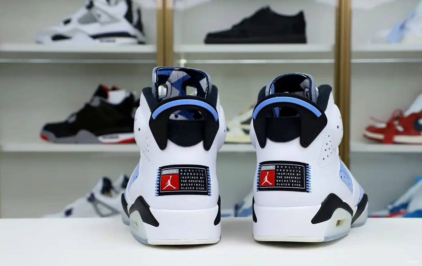 HOME' RETRO AIR JORDAN 6 'UNC 0405